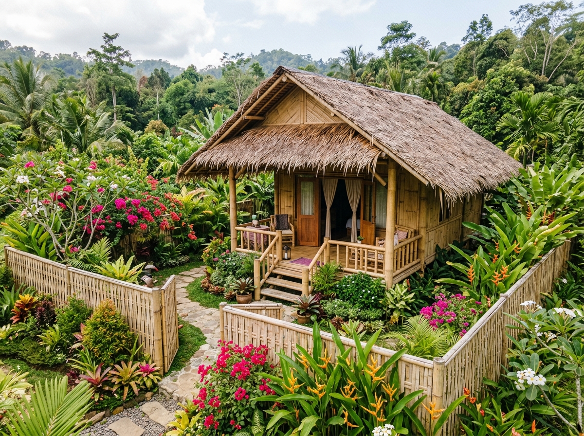 Bamboo Work